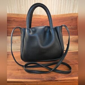 CROSSI Black Crossbody Bag OR handbag